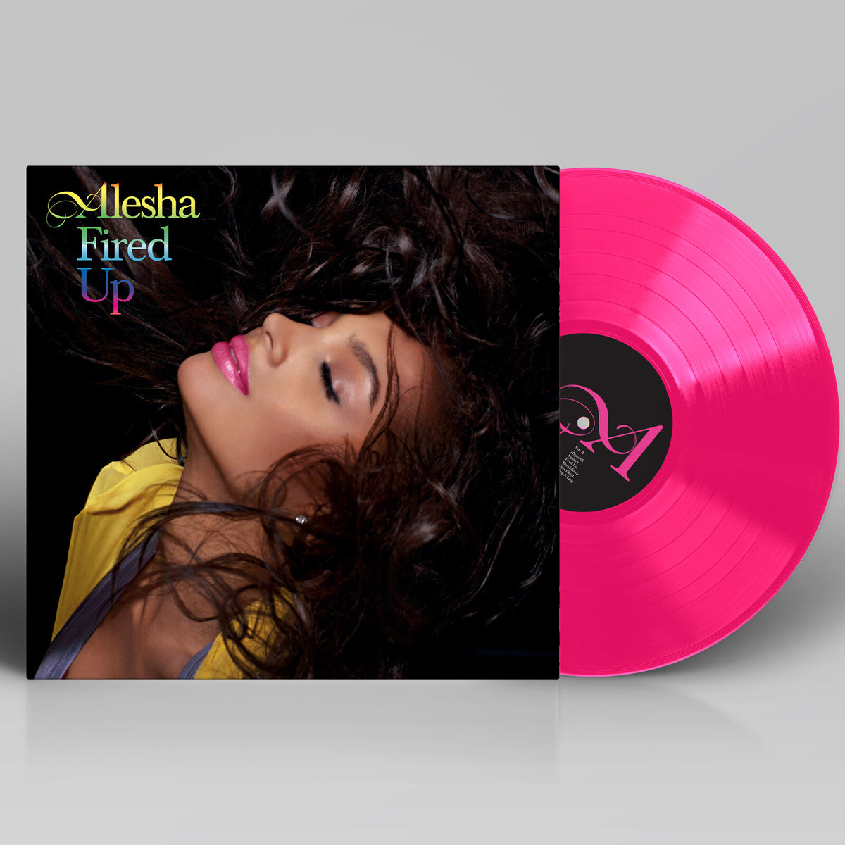Alesha Dixon - Fired Up - BKWX003LP