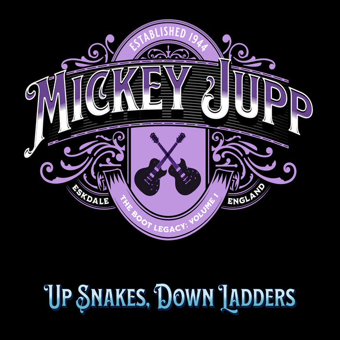 Mickey Jupp - Up Snakes, Down Ladders