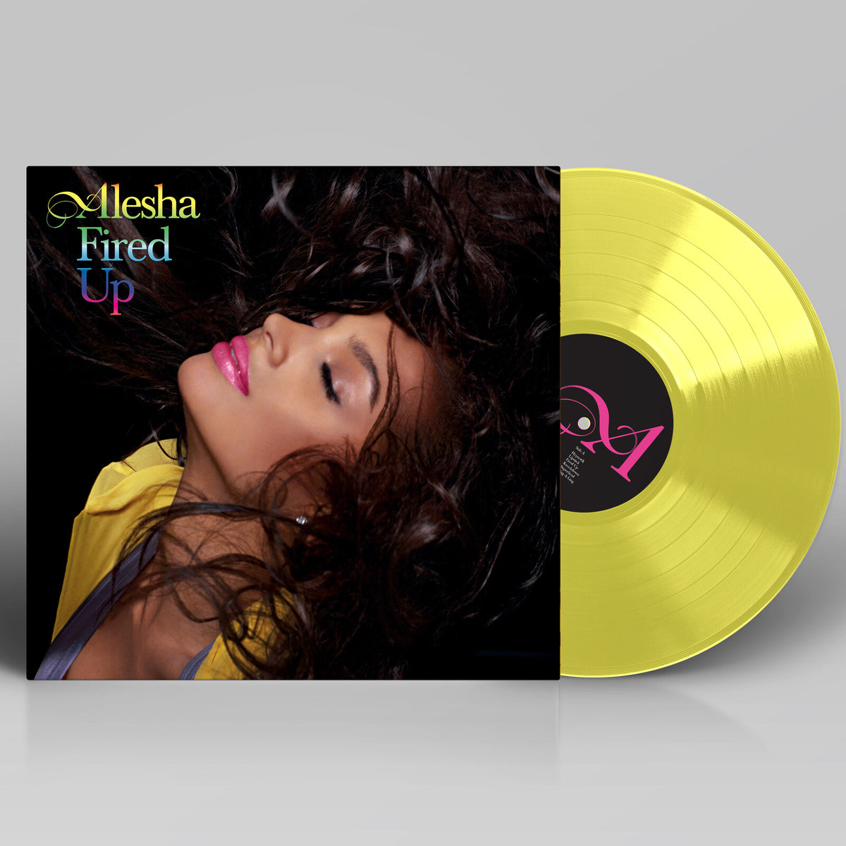 Alesha Dixon - Fired Up - BKWX003LPX