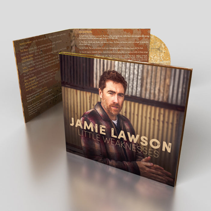 Jamie Lawson - Little Weaknesses - NTB001CD