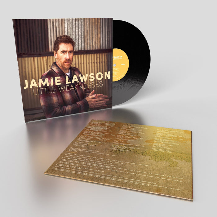 Jamie Lawson - Little Weaknesses - NTB001LP