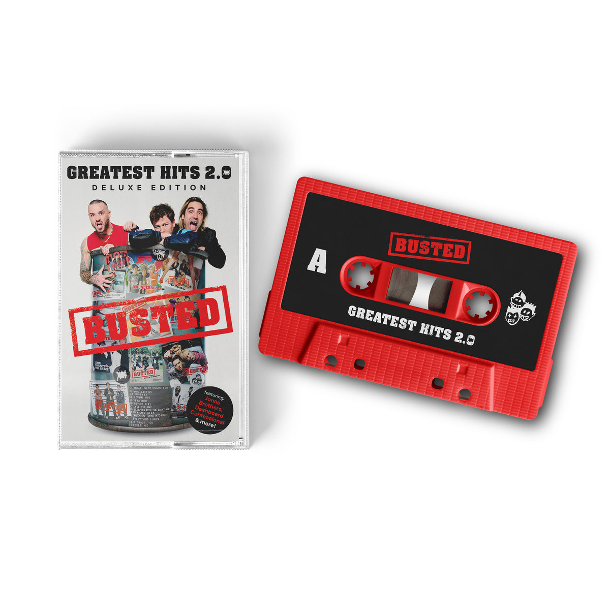 Busted - Greatest Hits 2.0 (Guest Features Edition) - J04C