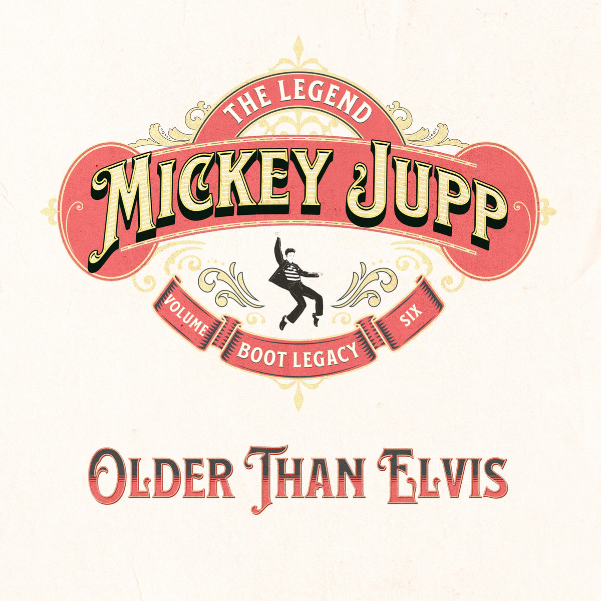 Mickey Jupp - Older Than Elvis - CNQ025CD