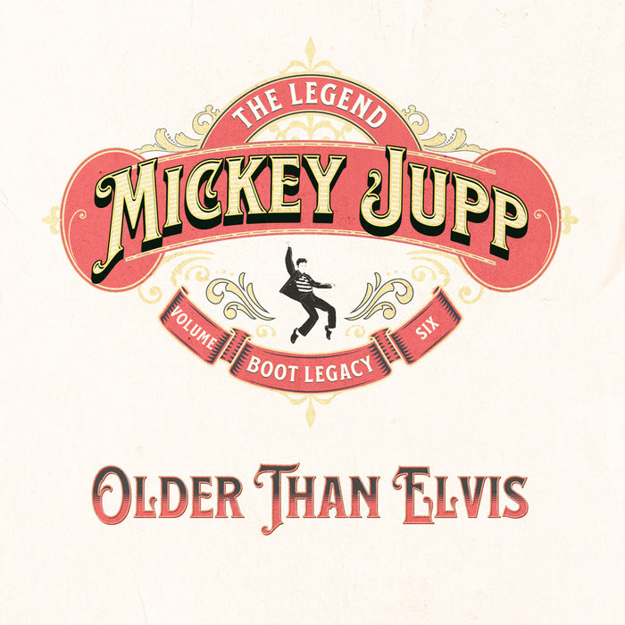 Mickey Jupp - Older Than Elvis - CNQ025CD