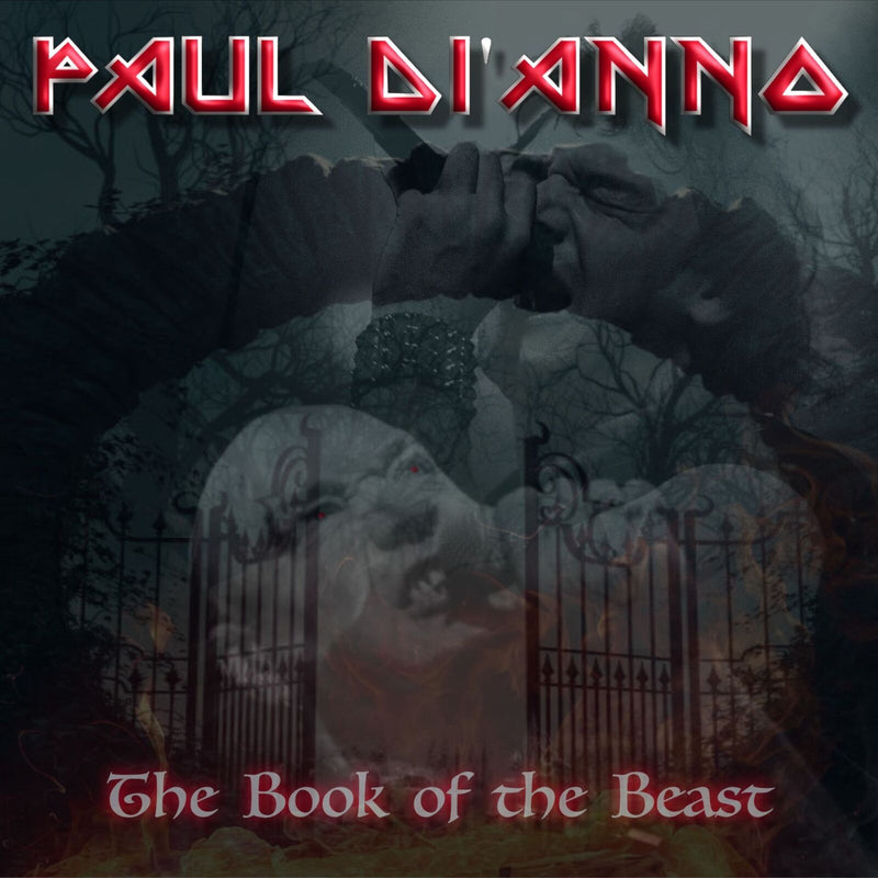 Paul Di'anno - The Book of the Beast - CNQ666LPS