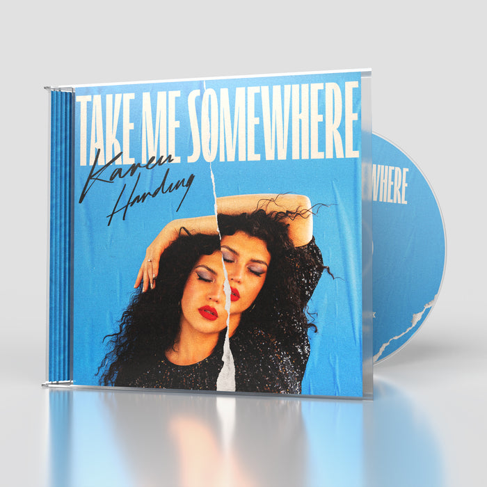 Karen Harding - Take Me Somewhere - BKWX005CD