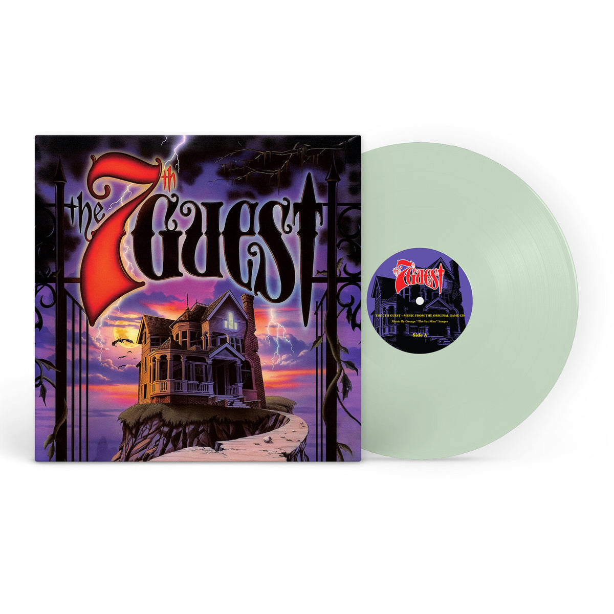 The 7th Guest - The 7th Guest Original Soundtrack - BKWX013LPX