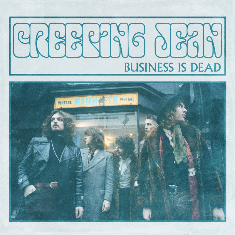 Creeping Jean - Business Is Dead - MCR0012LP