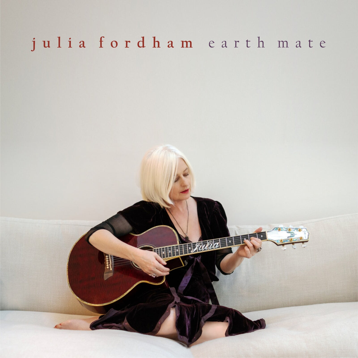 Julia Fordham - Earth Mate - JFCD003