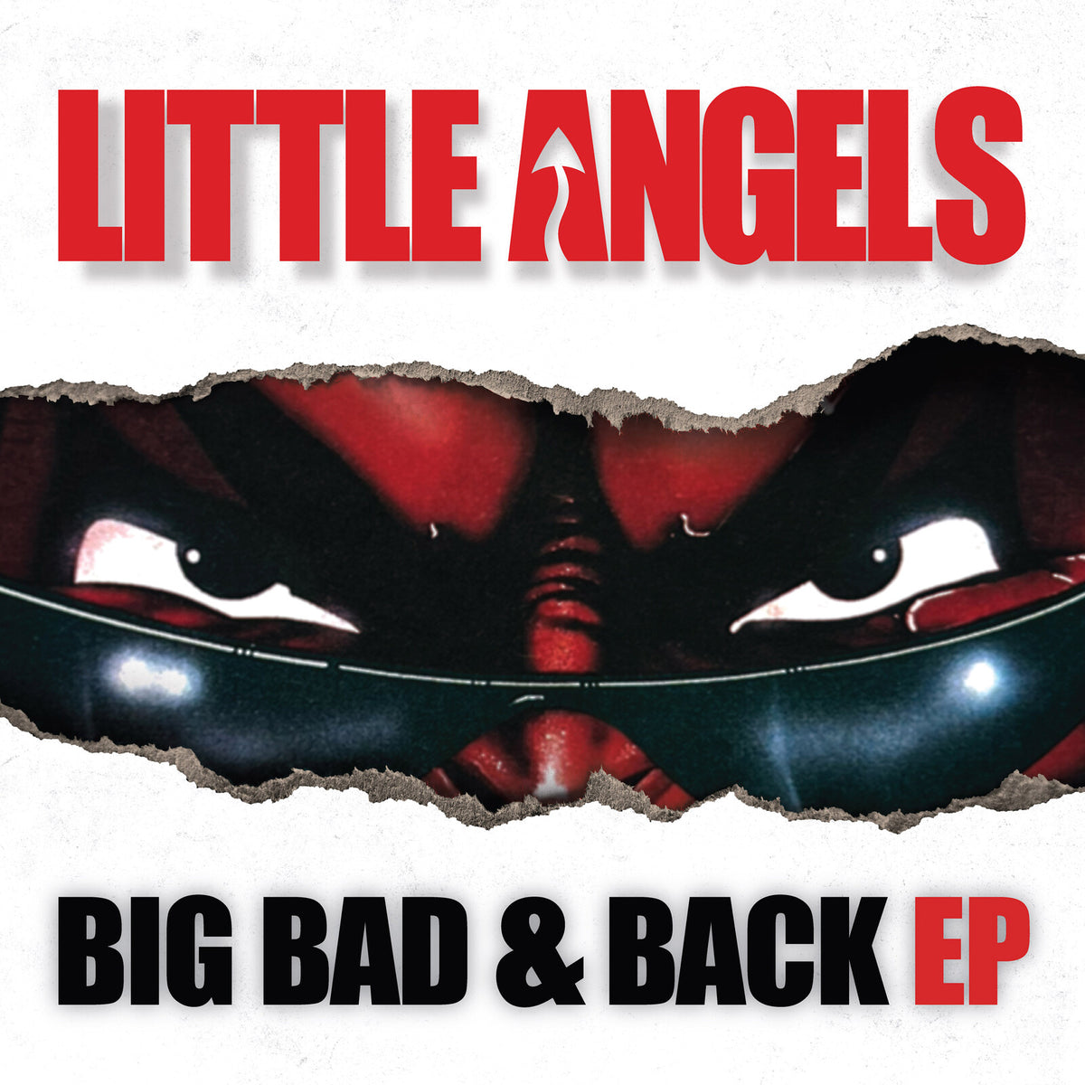 Little Angels - Big Bad & Back EP - BIGBADCDEP1