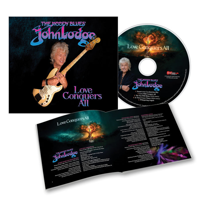 John Lodge - Love Conquers All - HSKTFCD015