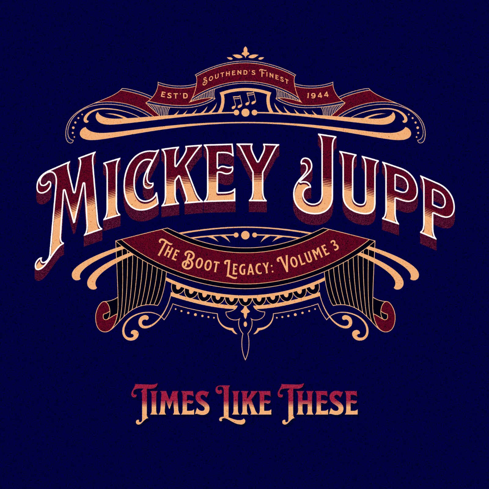 Mickey Jupp: Times Like These – Proper Music