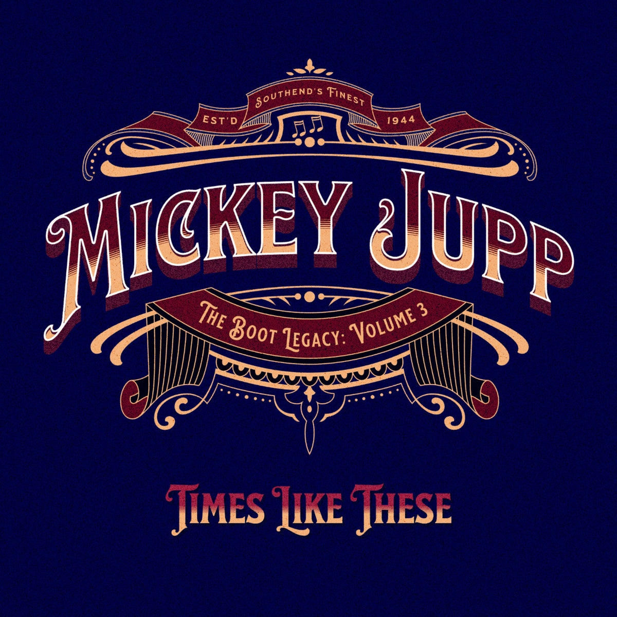 Mickey Jupp - Times Like These - CNQ022CD