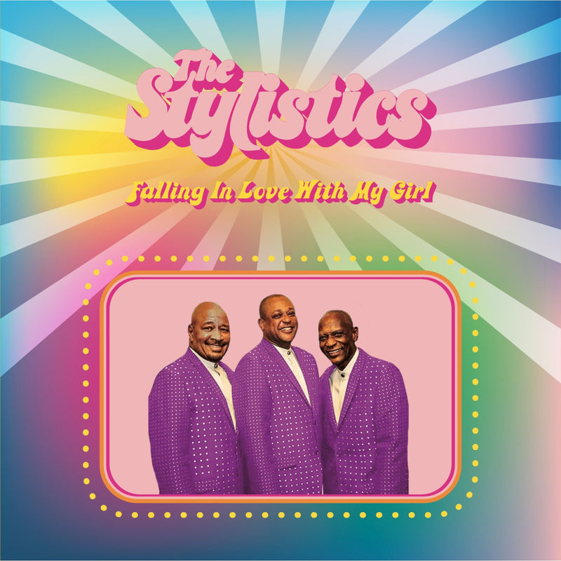 The Stylistics - Falling in Love with My Girl - GREATECD1