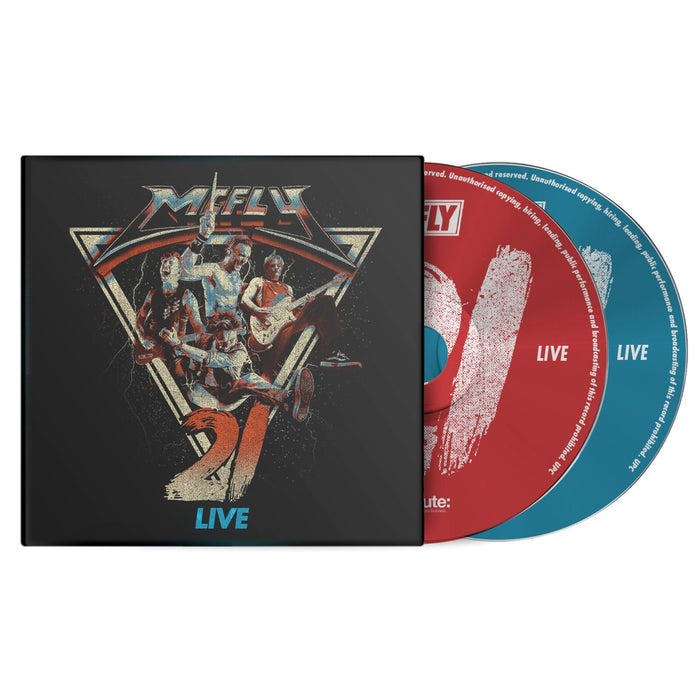 McFly - 21 Live - SUPRCD24