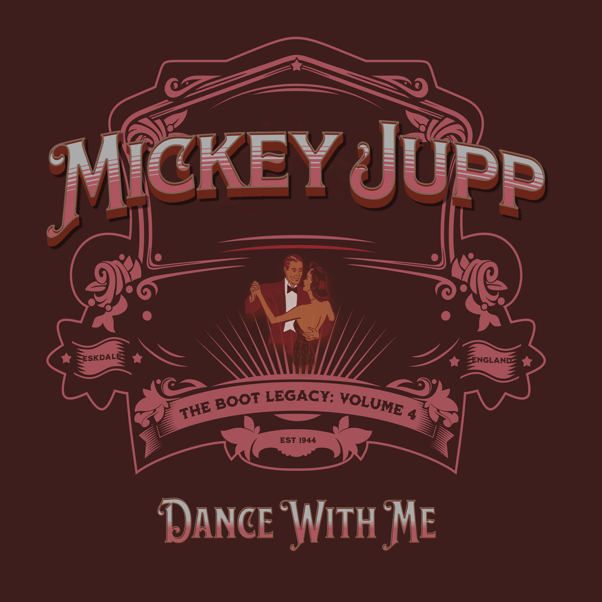 Mickey Jupp - Dance With Me - CNQ023CD