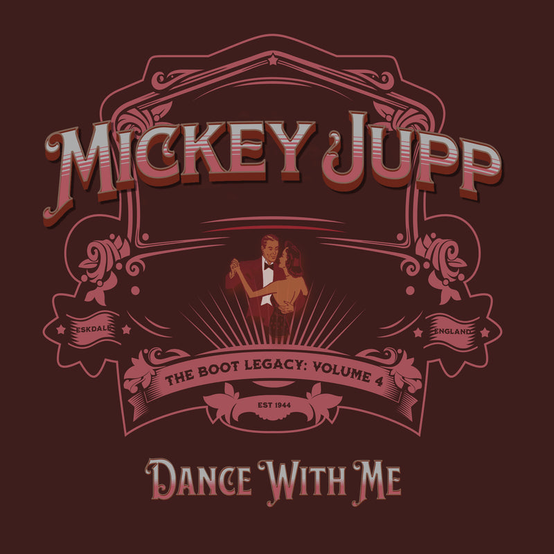 Mickey Jupp - Dance With Me - CNQ023CD