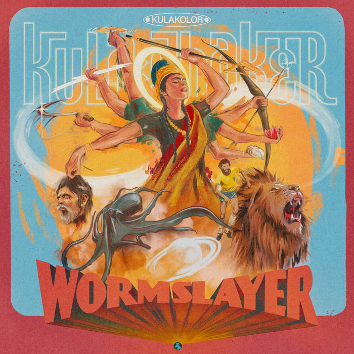 Kula Shaker - Wormslayer - STRANGCD8