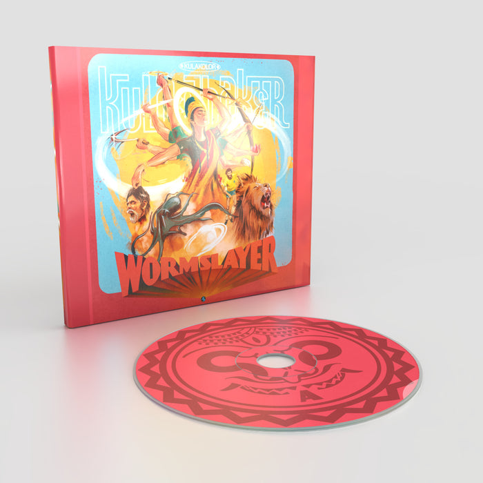 Kula Shaker - Wormslayer - STRANGCD8