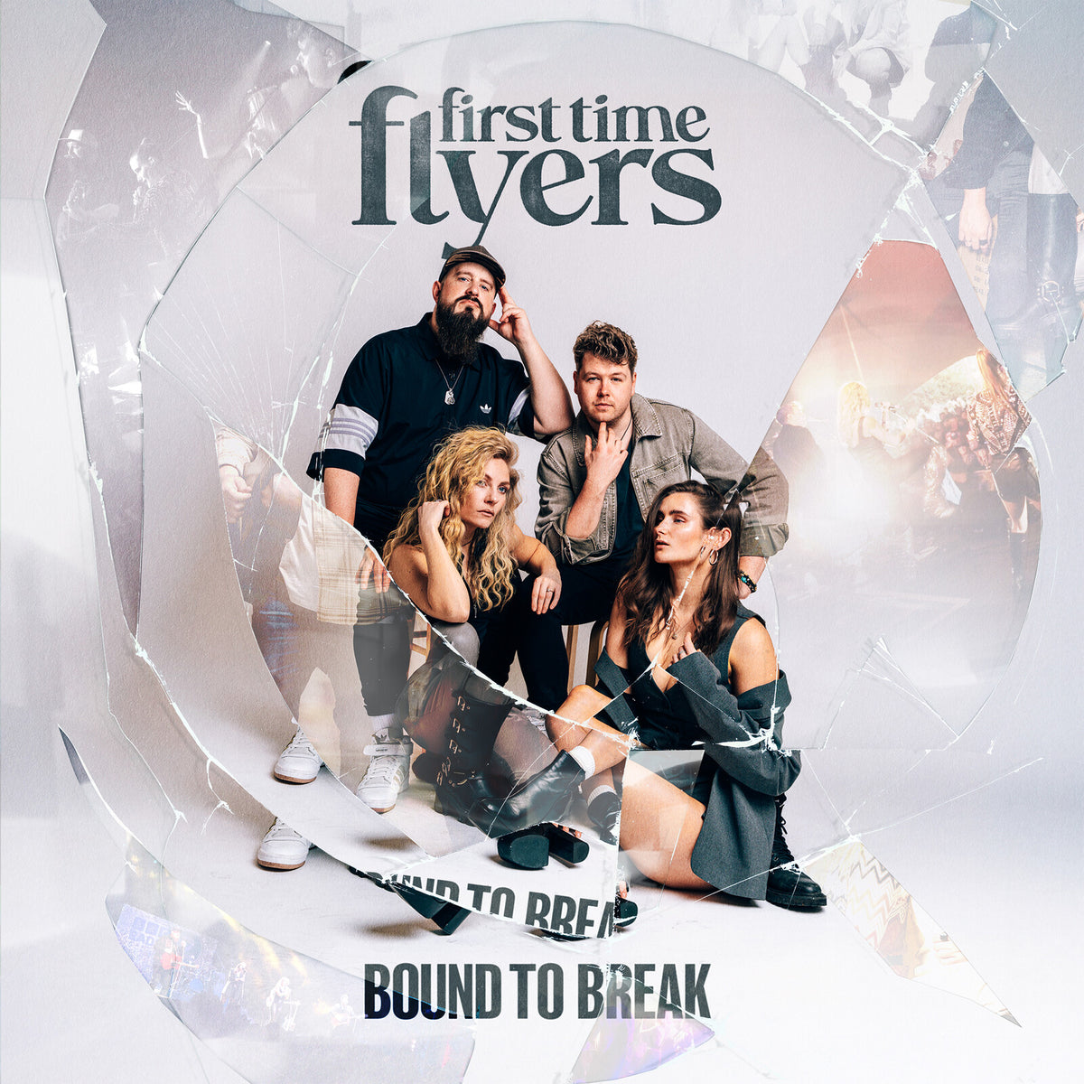 First Time Flyers - Bound To Break - LOOKLP57