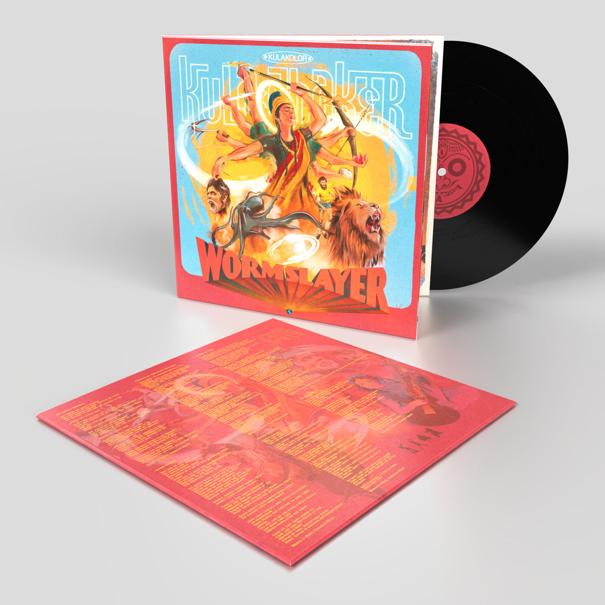 Kula Shaker - Wormslayer - STRANGV8