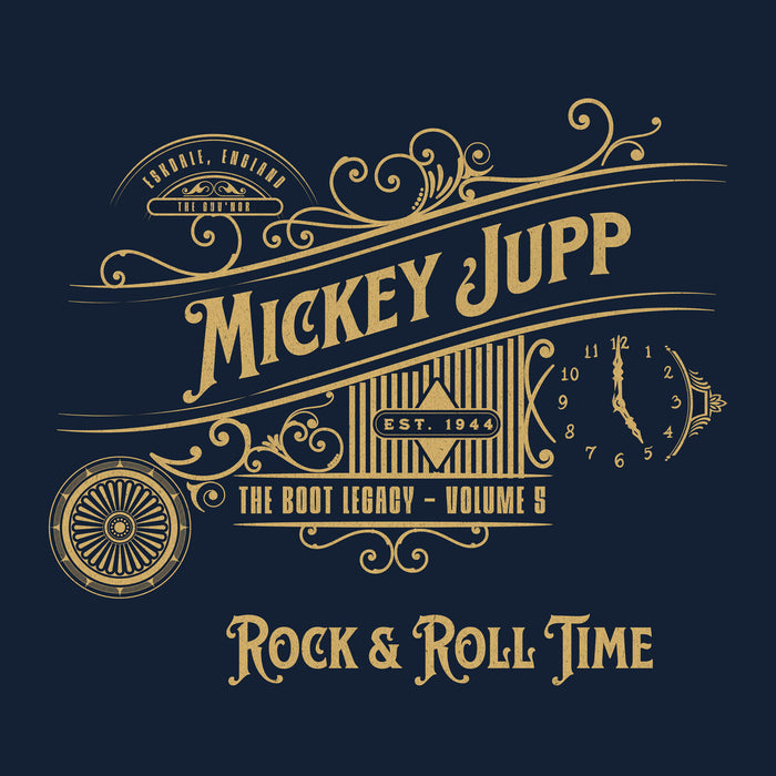 Mickey Jupp - Rock and Roll Time - CNQ024CD