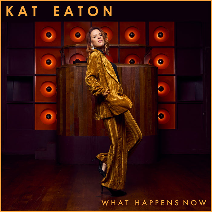 Kat Eaton - What Happens Now - RR03CD