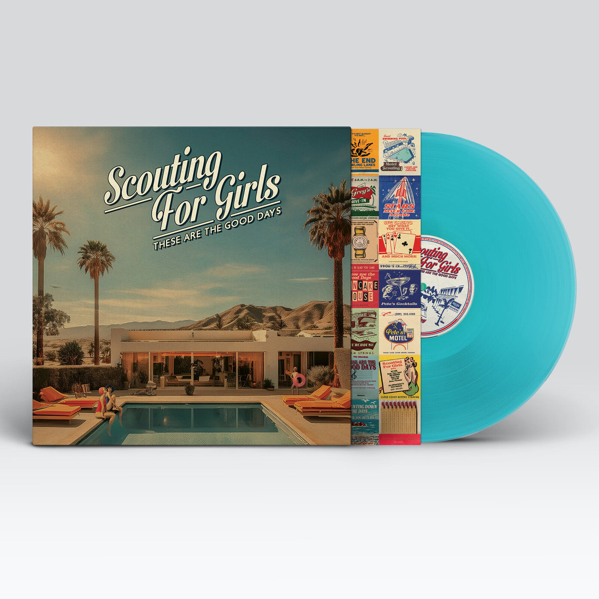 Scouting For Girls - These Are The Good Days - NWHR020V