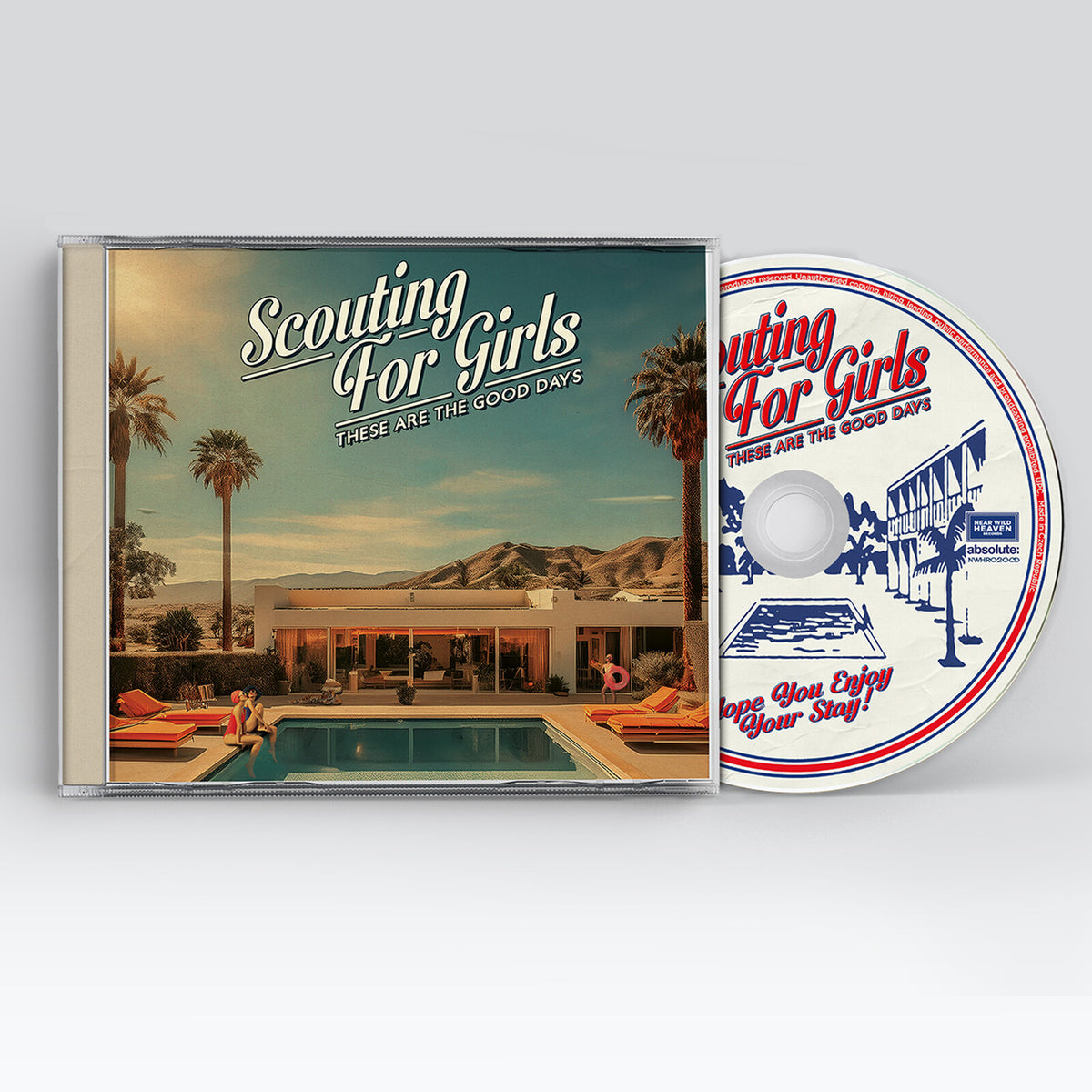 Scouting For Girls - These Are The Good Days - NWHR020CD