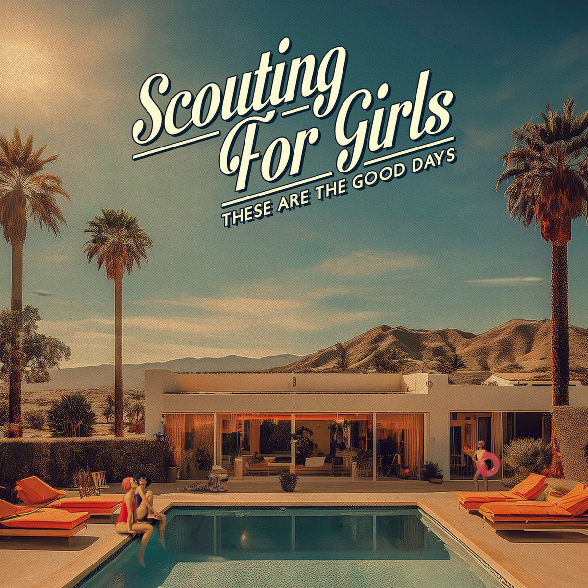 Scouting For Girls - These Are The Good Days - NWHR020CD