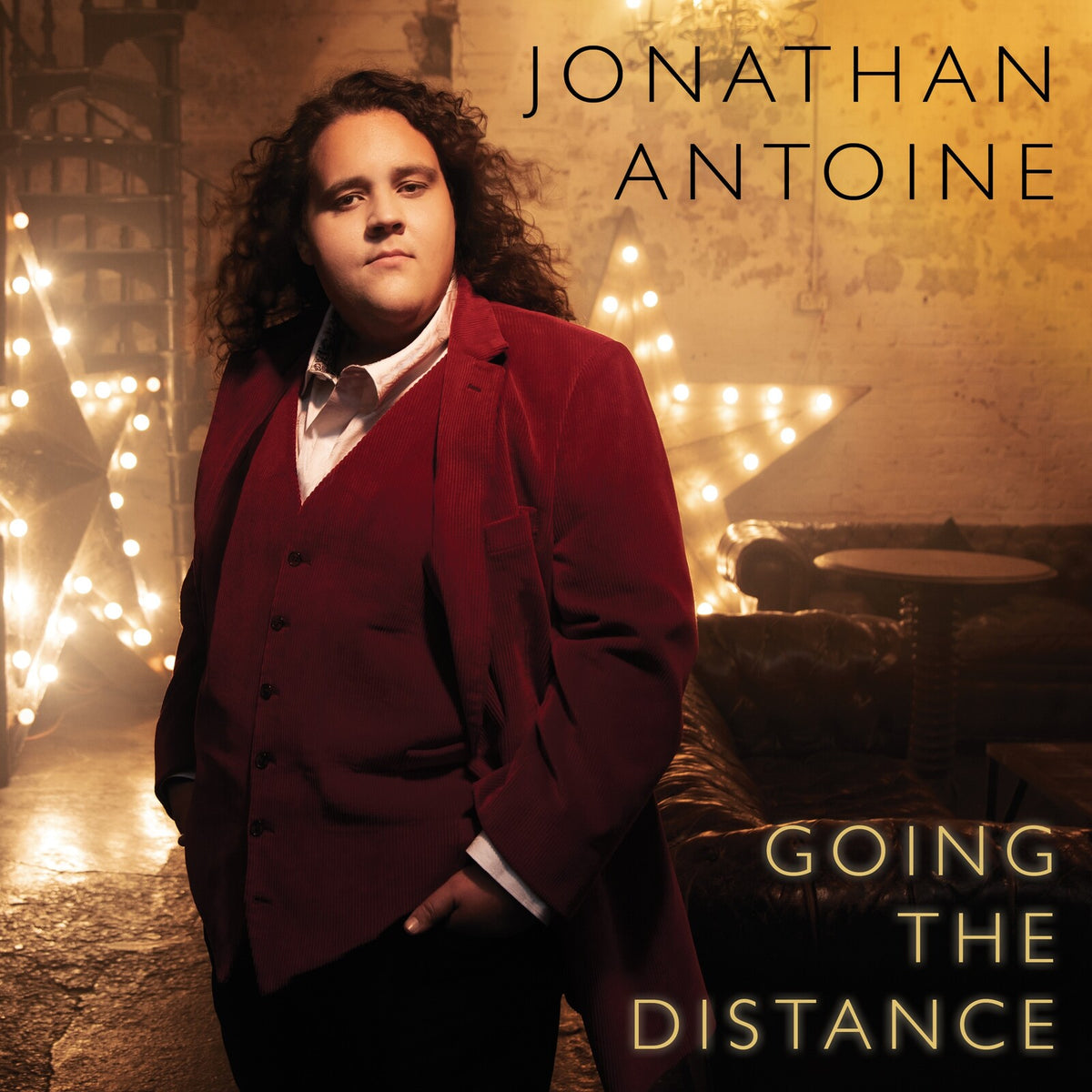 Jonathan Antoine & Royal Philharmonic Orchestra - Going The Distance - 5037300557816A