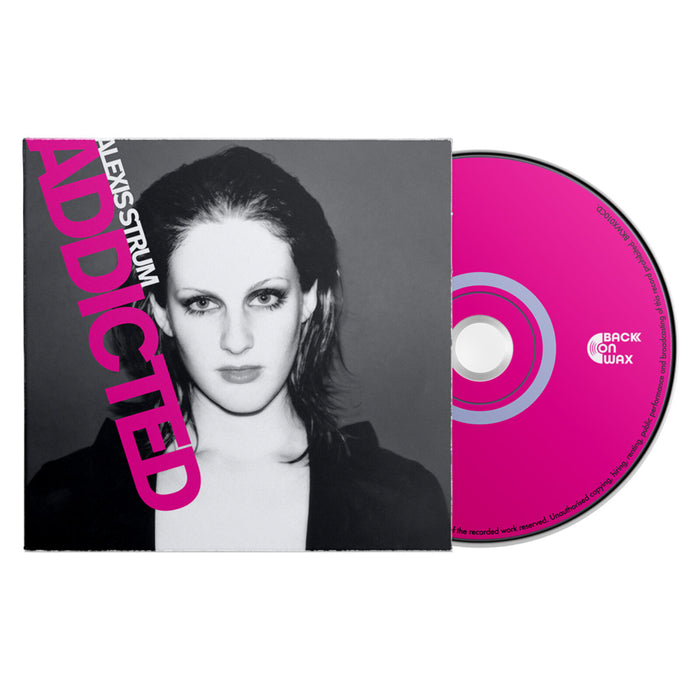Alexis Strum - Addicted - BKWX010CD