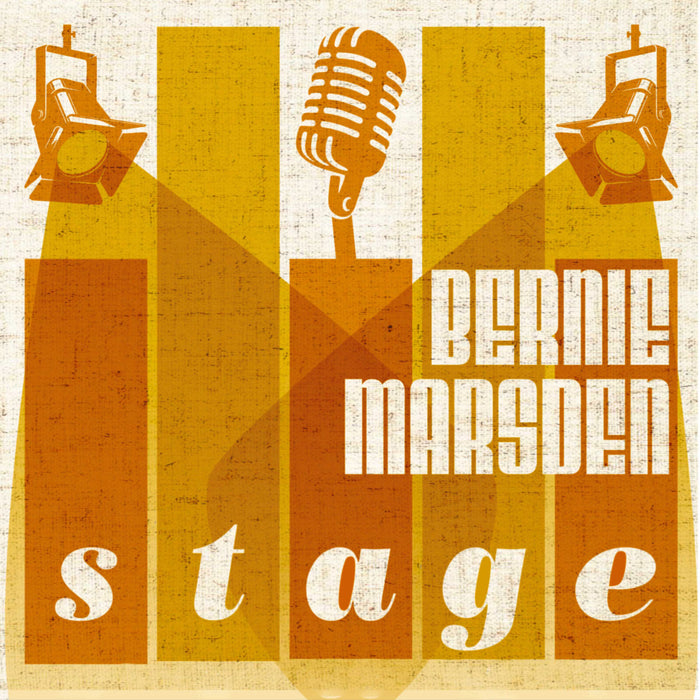 Bernie Marsden - Stage - CNQ006CD