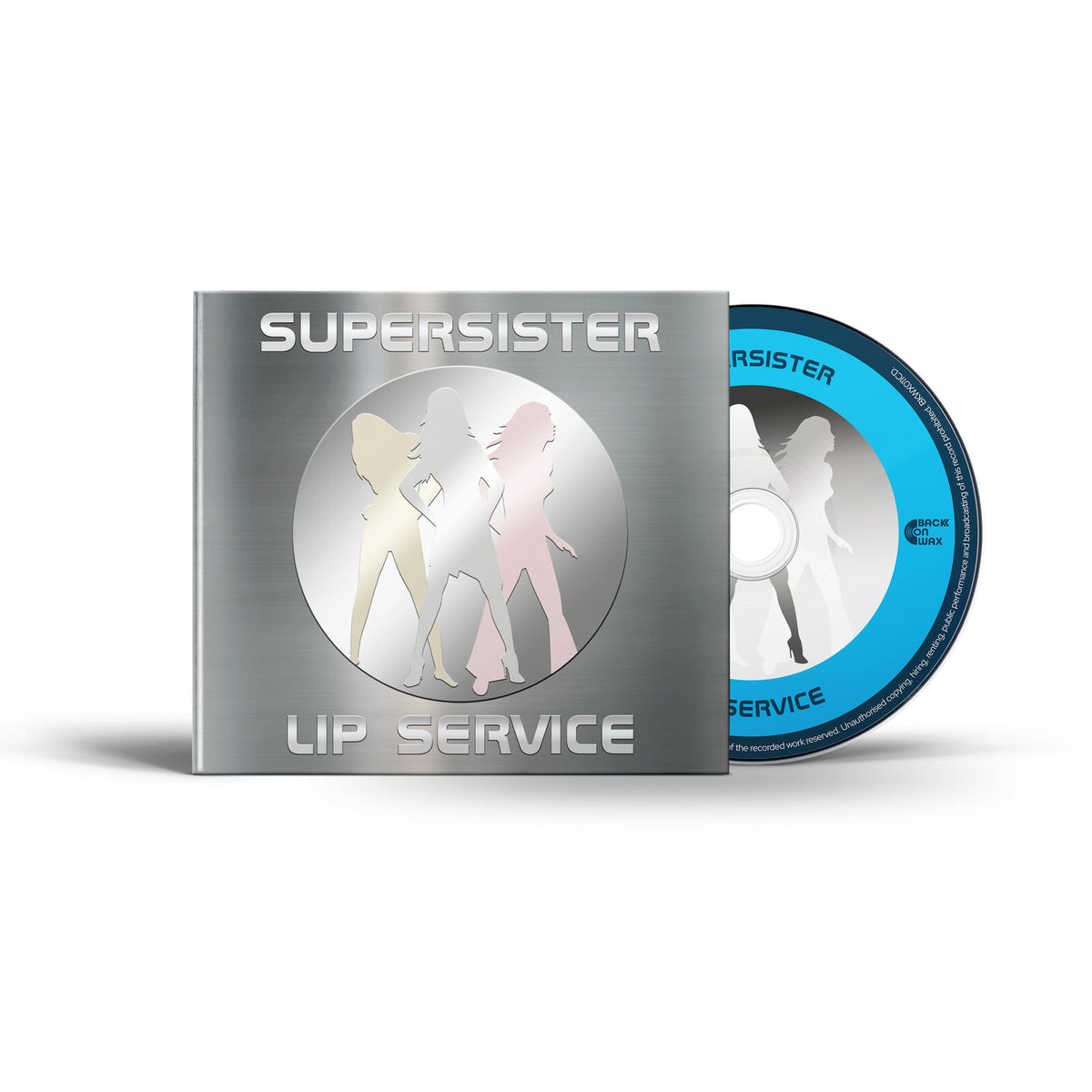 Supersister - Lip Service - BKWX011CD