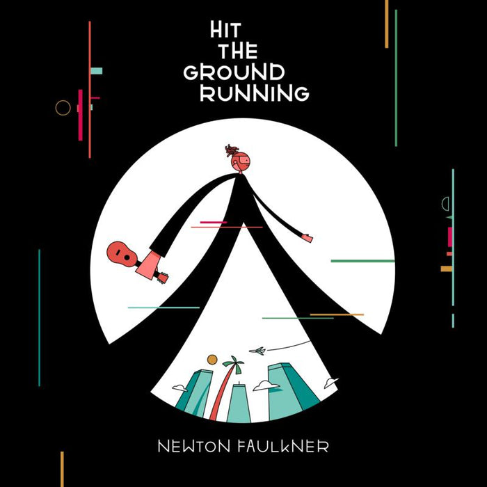 Newton Faulkner - Hit The Ground Running (Export Only) - BRCD001