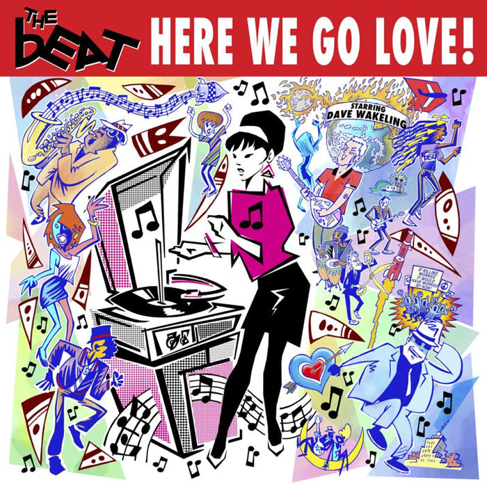 The Beat (Starring Dave Wakeling) - Here We Go Love - HWG01CD