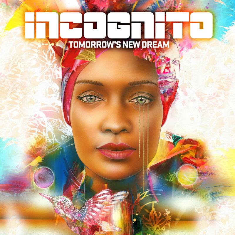 Incognito - Incognito - Tomorrow's New Dream (EXPORT ONLY) - BLUEYCD1