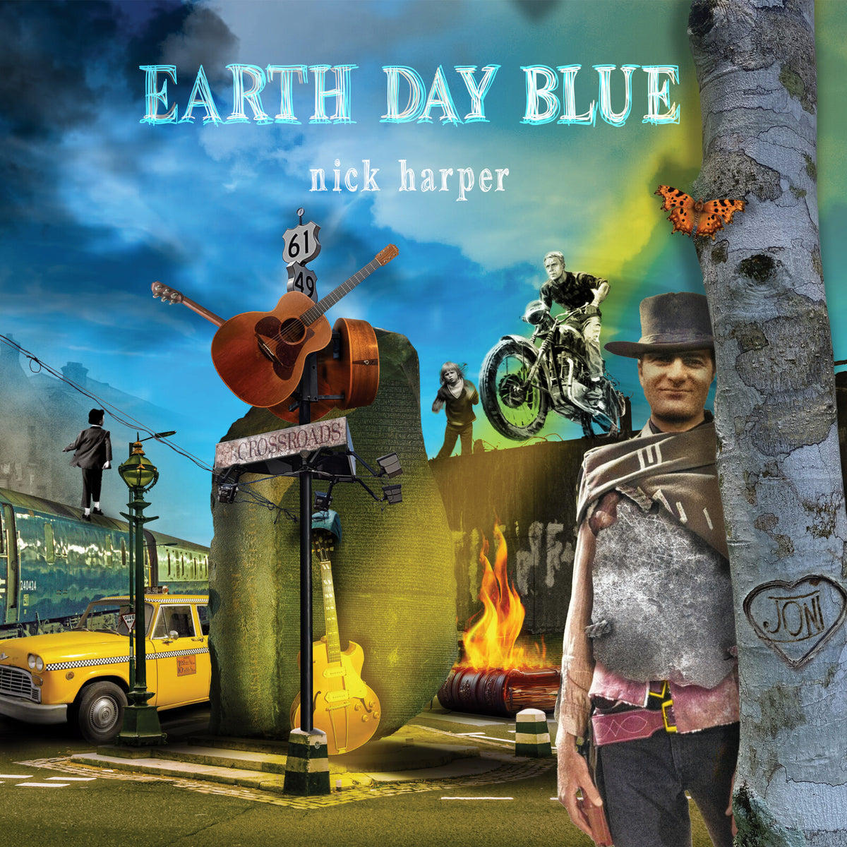 Nick Harper - Earth Day Blue - SR00024D