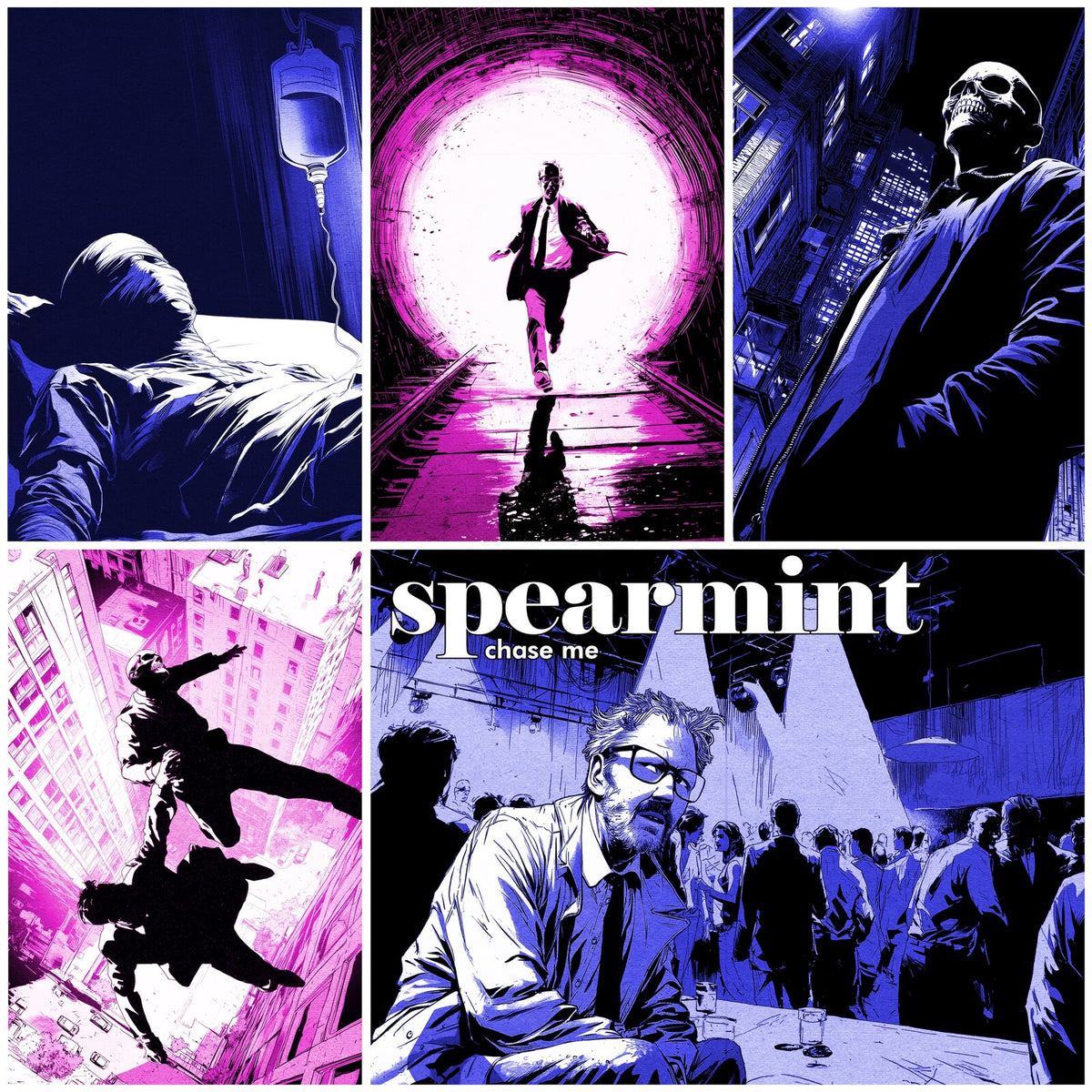 Spearmint - Chase Me - HITBACK66CD