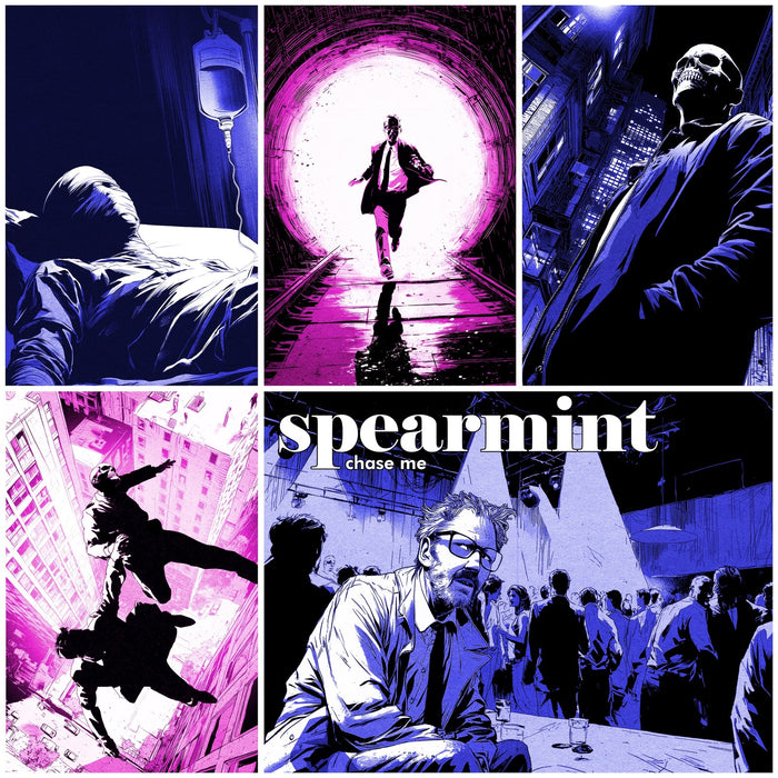Spearmint - Chase Me - HITBACK66CD