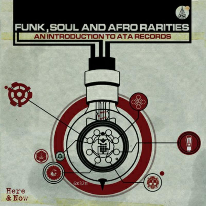 Various - Funk, Soul And Afro Rarities - HANCD010