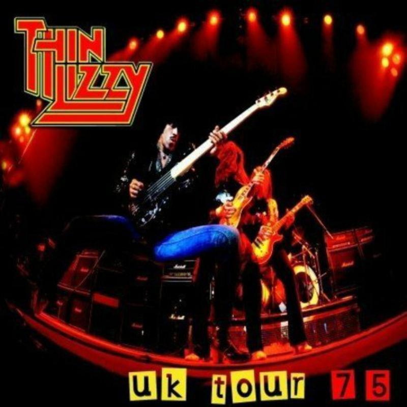 Thin Lizzy - Uk Tour 75 - MLP16CD