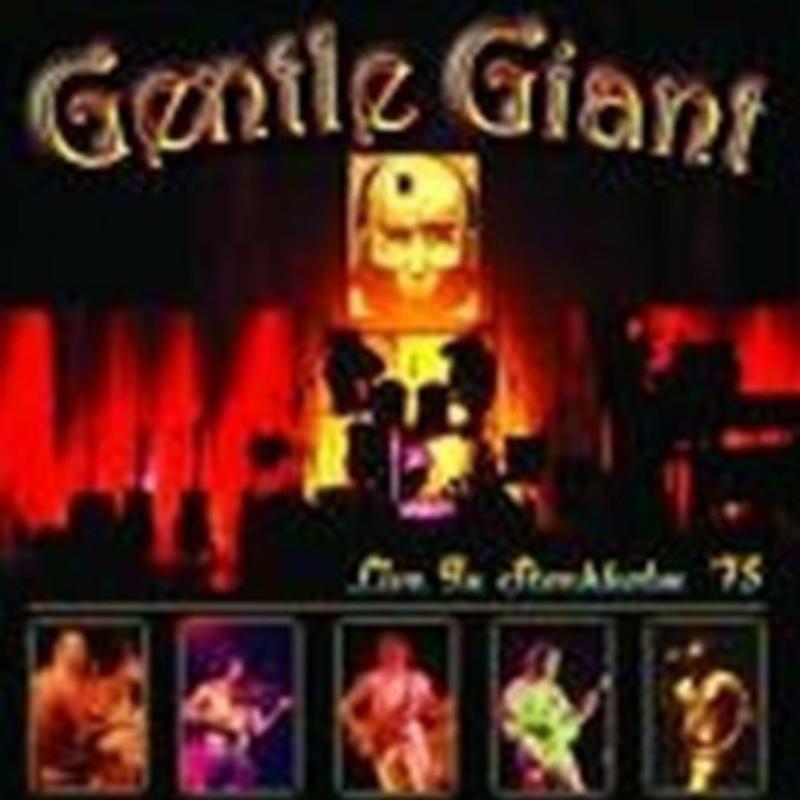 Gentle Giant - Live In Stockholm 75 - MLP20CD