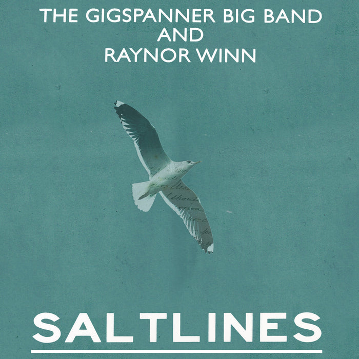 The Gigspanner Big Band and Raynor Winn - Saltlines - GSCD008