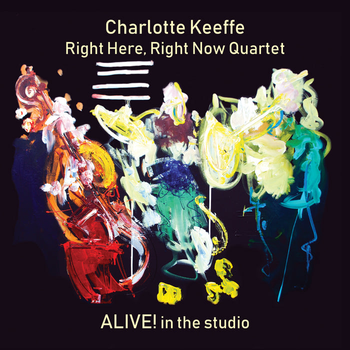 Charlotte Keeffe - ALIVE! in the studio - DISCUS160CD