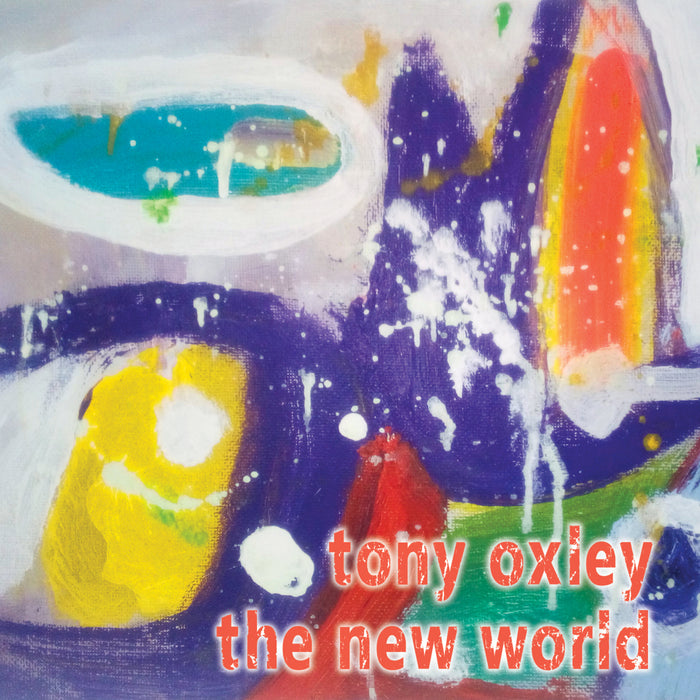 Tony Oxley - The New World - DISCUS165CD