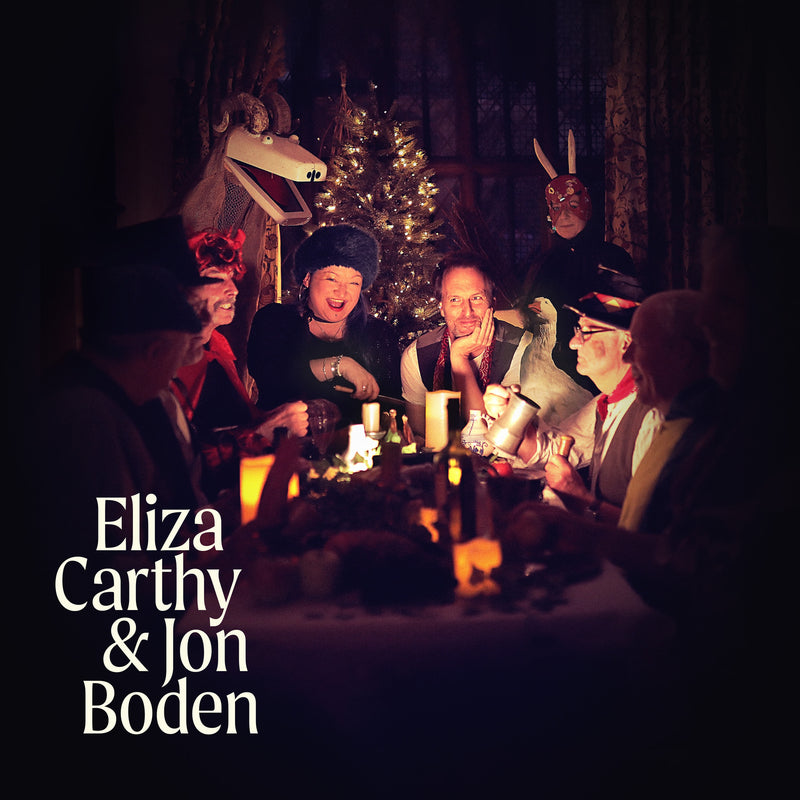 Eliza Carthy & Jon Boden - Glad Christmas Comes - HUD045LPX