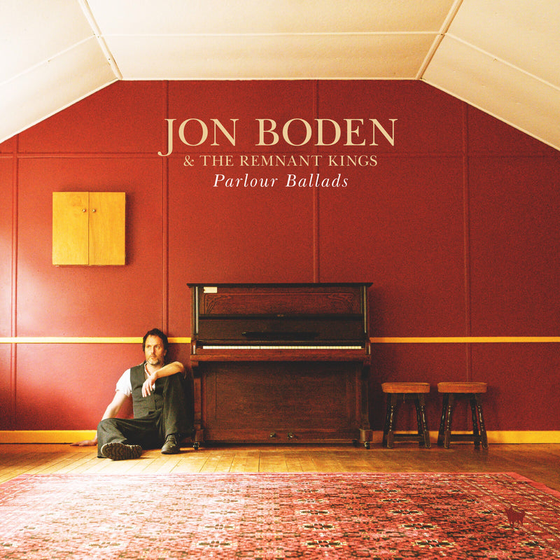 Jon Boden & The Remnant Kings - Parlour Ballads - HUD052CD