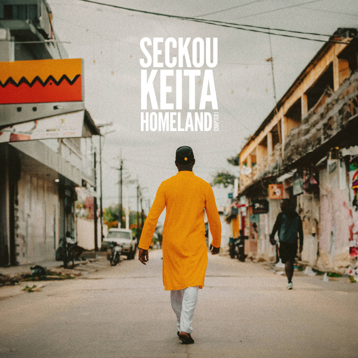 Seckou Keita - Homeland - Chapter 1 - HUD053CD