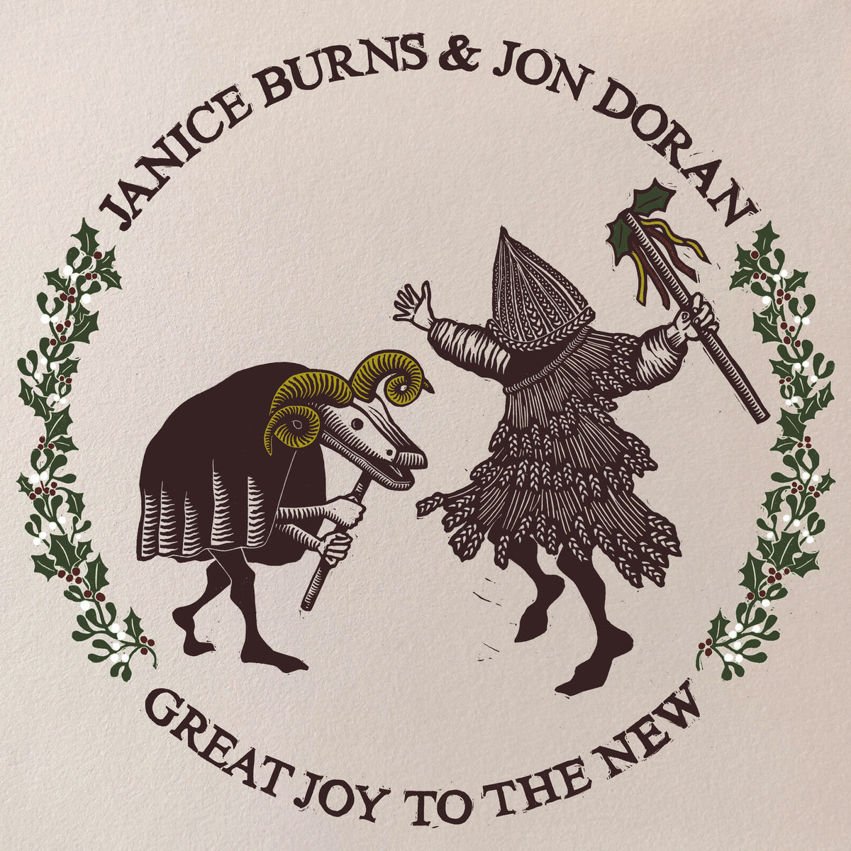 Janice Burns & Jon Doran - Great Joy to the New - JBJD003LP